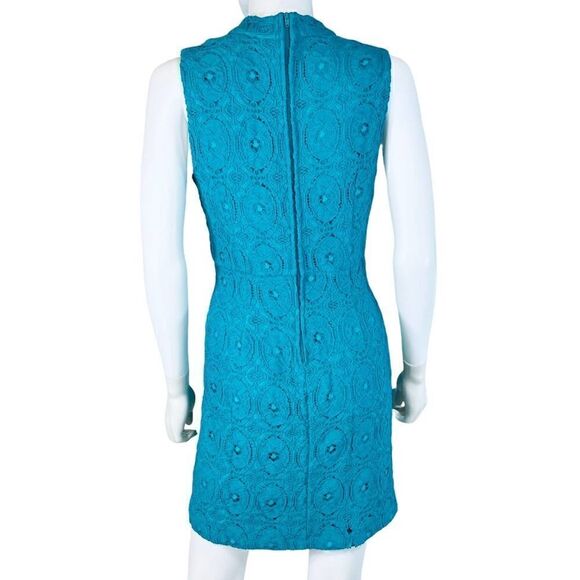 Crystal Doll Sleeveless Lace Dress - Picture 5 of 9